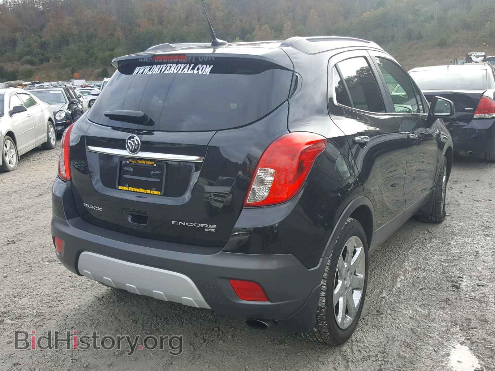 2013 BUICK ENCORE - VIN: KL4CJGSB8DB091797 - Photo 4