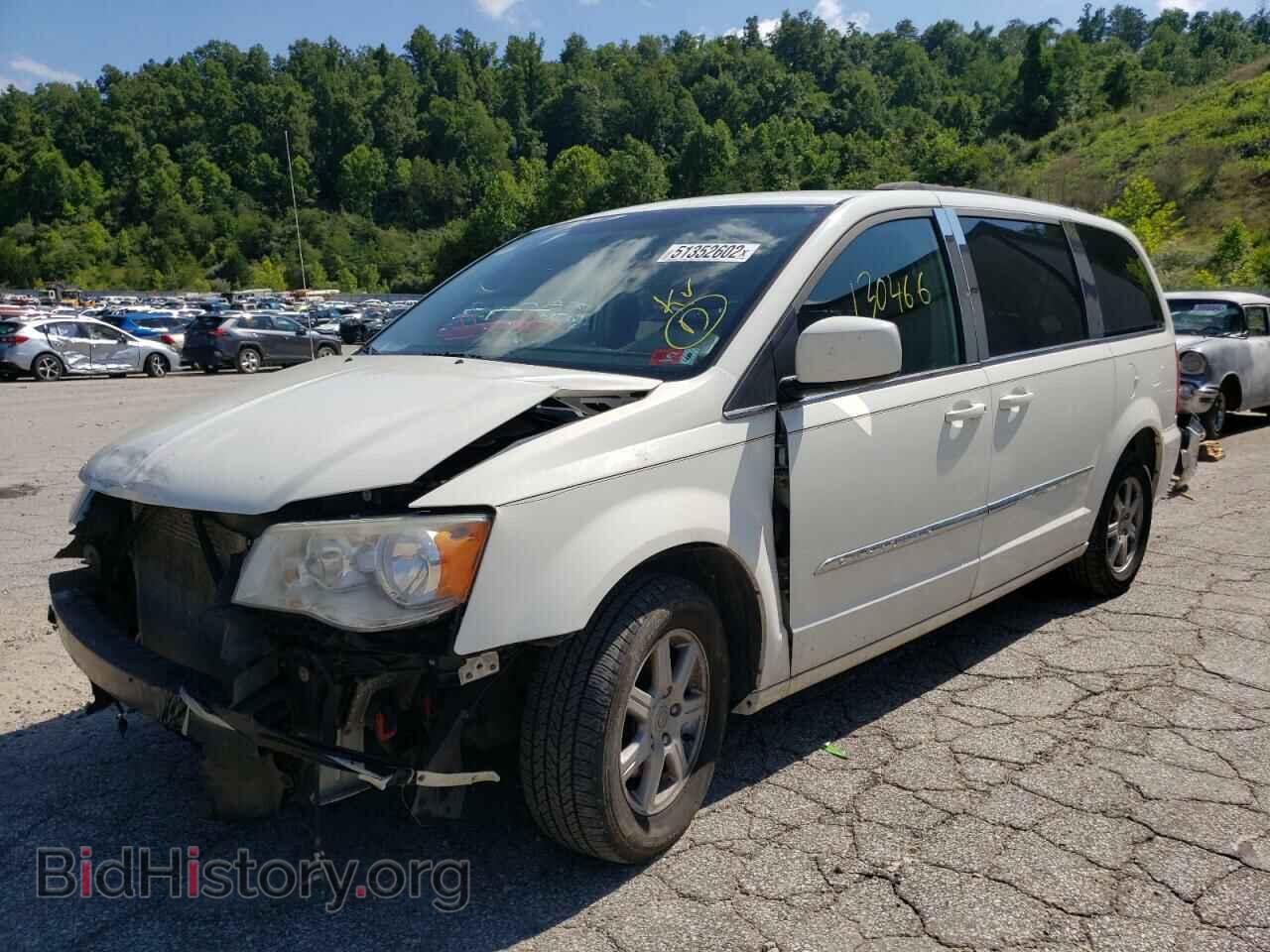 2012 CHRYSLER MINIVAN - VIN: 2C4RC1BG3CR136938 - Фото 2