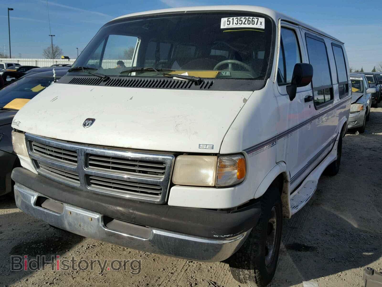 1997 DODGE RAM VAN - VIN: 2B6HB21Y3VK566550 - Фото 2