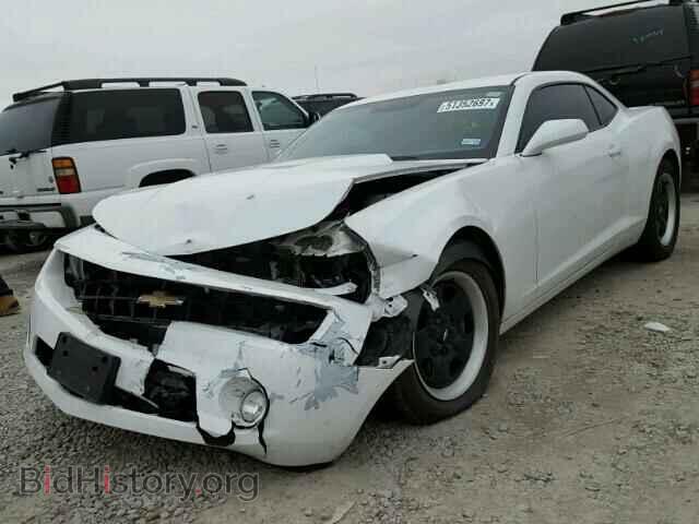 2012 CHEVROLET CAMARO - VIN: 2G1FA1E32C9160920 - Фото 2