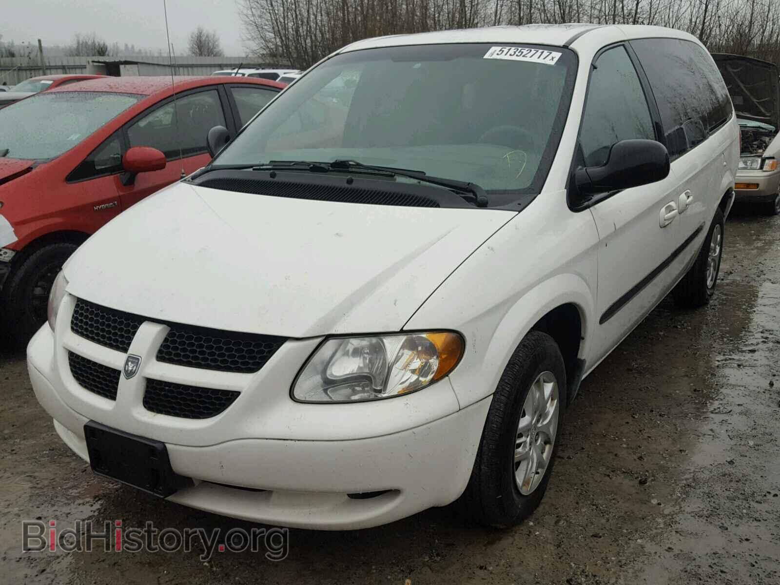 2006 DODGE CARAVAN - VIN: 1D4GP34363B117867 - Фото 2