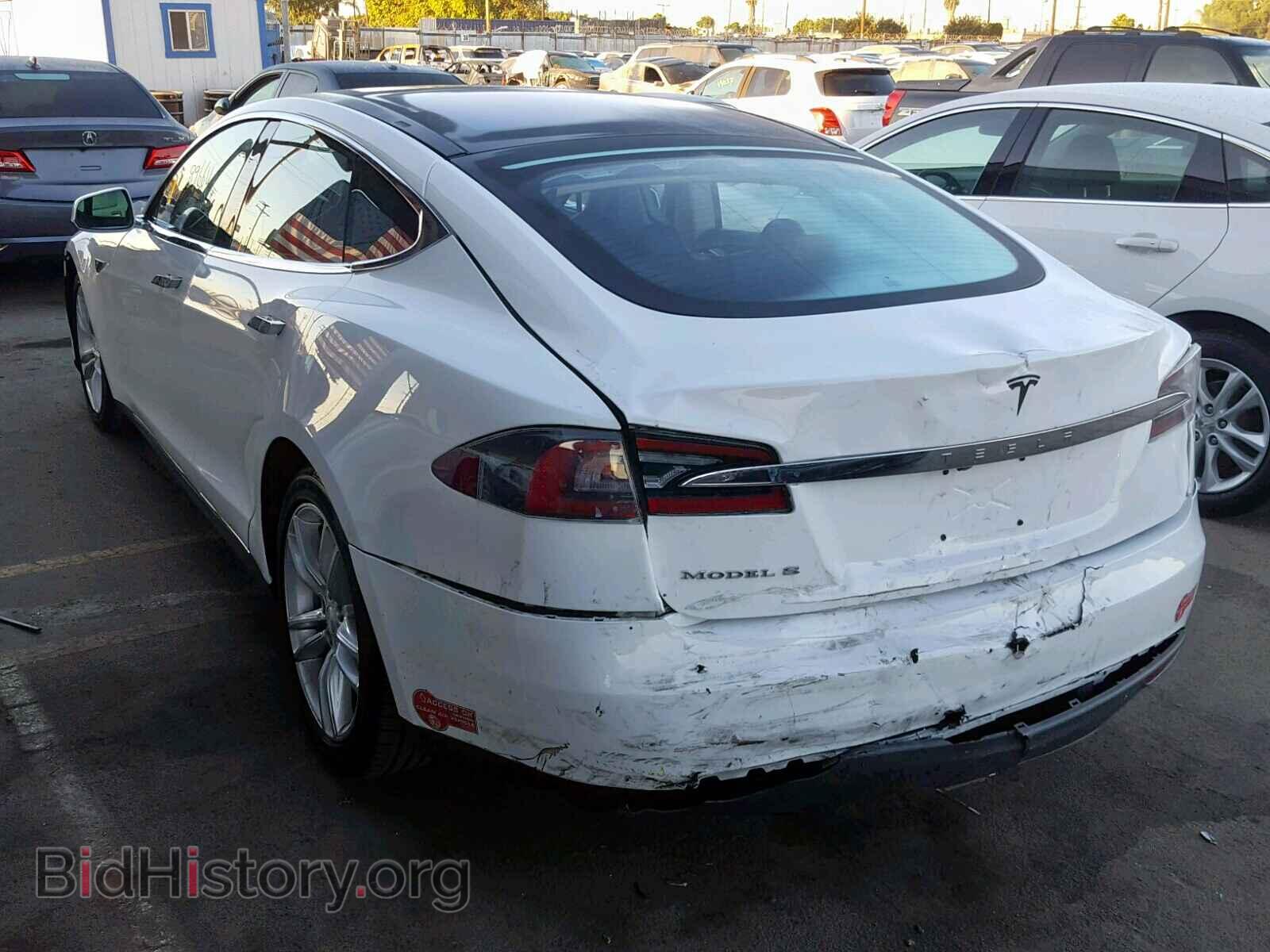 2013 TESLA MODEL S - VIN: 5YJSA1AC4DFP10532 - Фото 3