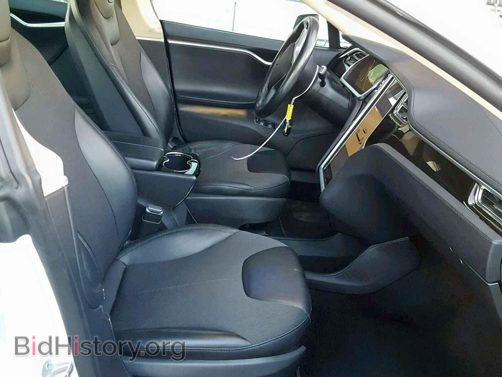 2013 TESLA MODEL S - VIN: 5YJSA1AC4DFP10532 - Фото 5