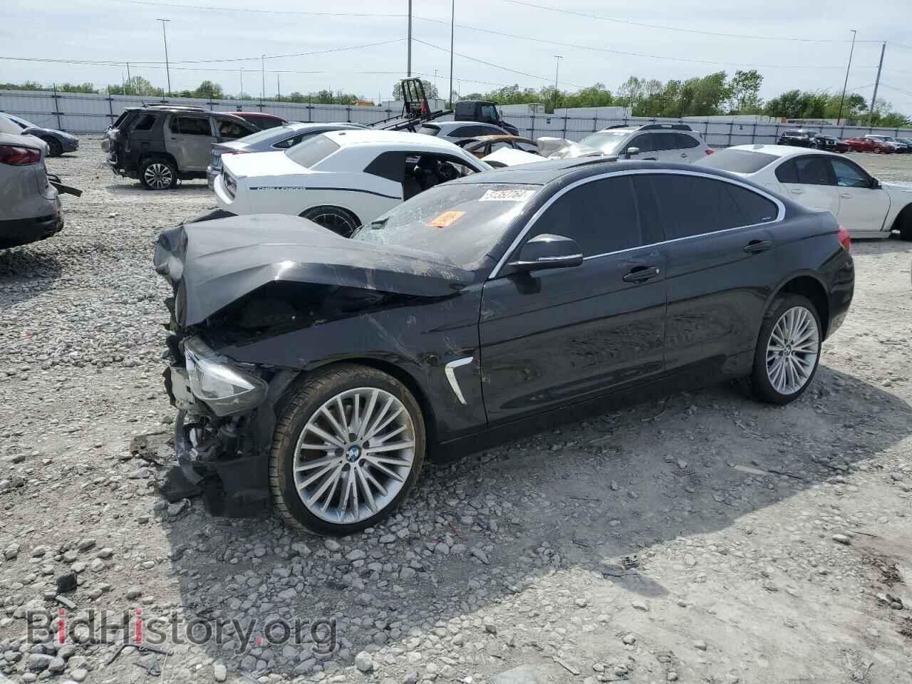 Фотография WBA4B3C59FGV48032 - BMW 4 SERIES 2015