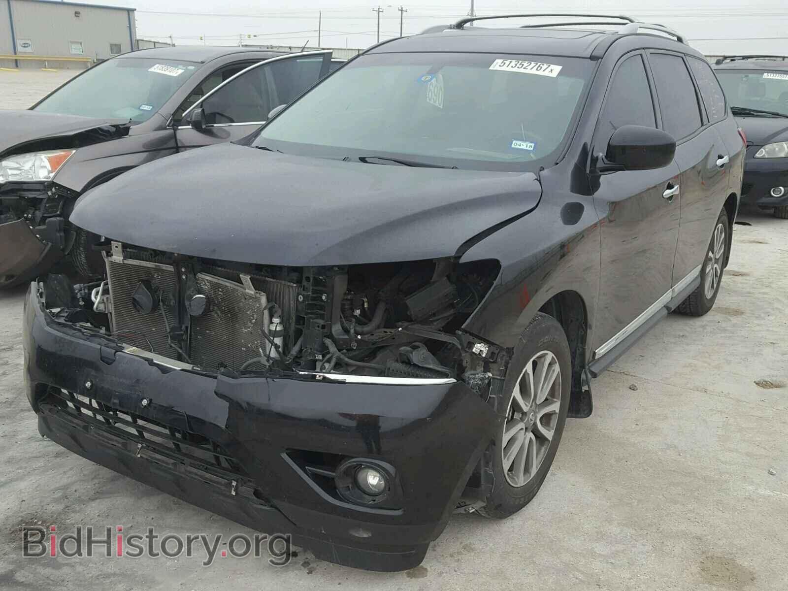 2014 NISSAN PATHFINDER - VIN: 5N1AR2MM2EC639596 - Фото 2
