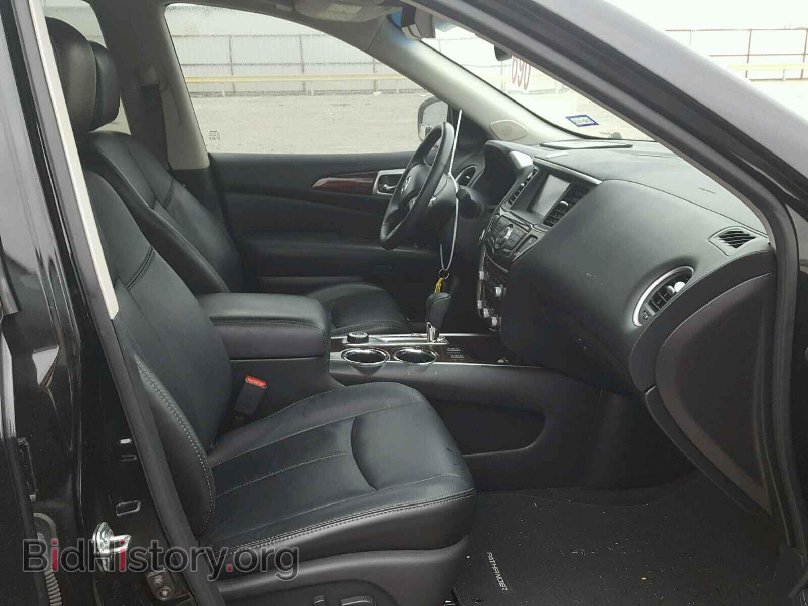 2014 NISSAN PATHFINDER - VIN: 5N1AR2MM2EC639596 - Фото 5