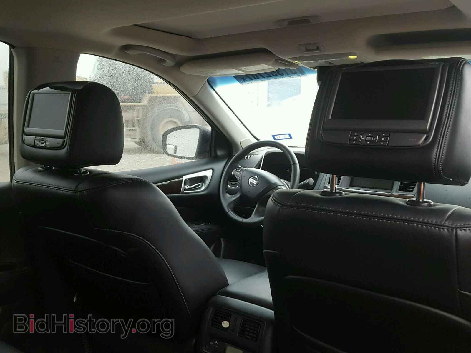 2014 NISSAN PATHFINDER - VIN: 5N1AR2MM2EC639596 - Фото 9
