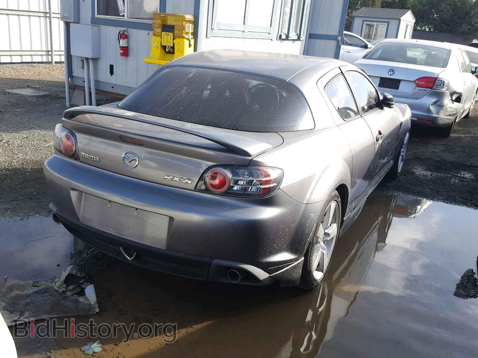 2004 MAZDA RX8 - VIN: JM1FE173040122185 - Фото 4