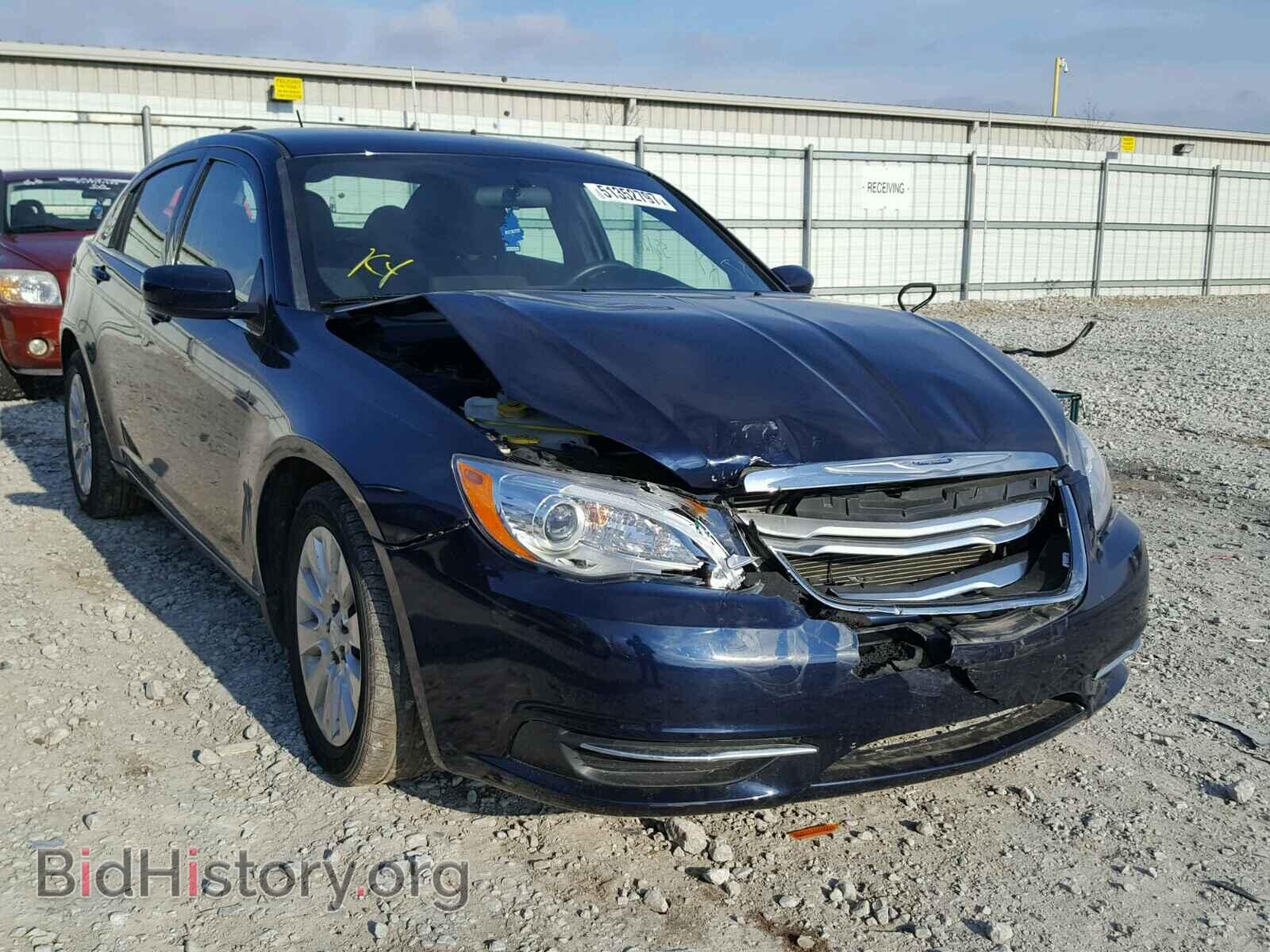 Photo 1C3CCBAB5EN141810 - CHRYSLER 200 2014
