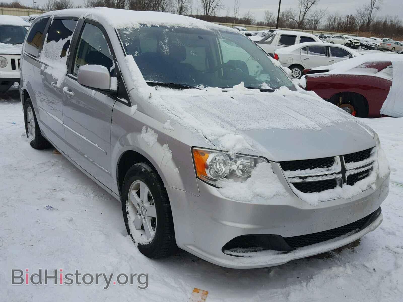 Фотография 2C4RDGCG7CR212384 - DODGE CARAVAN 2012
