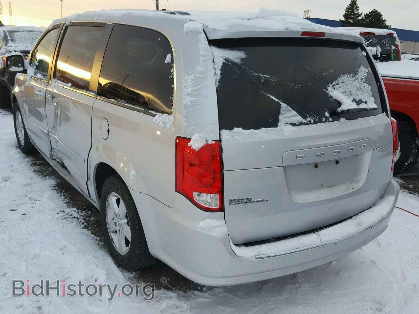2012 DODGE CARAVAN - VIN: 2C4RDGCG7CR212384 - Фото 3