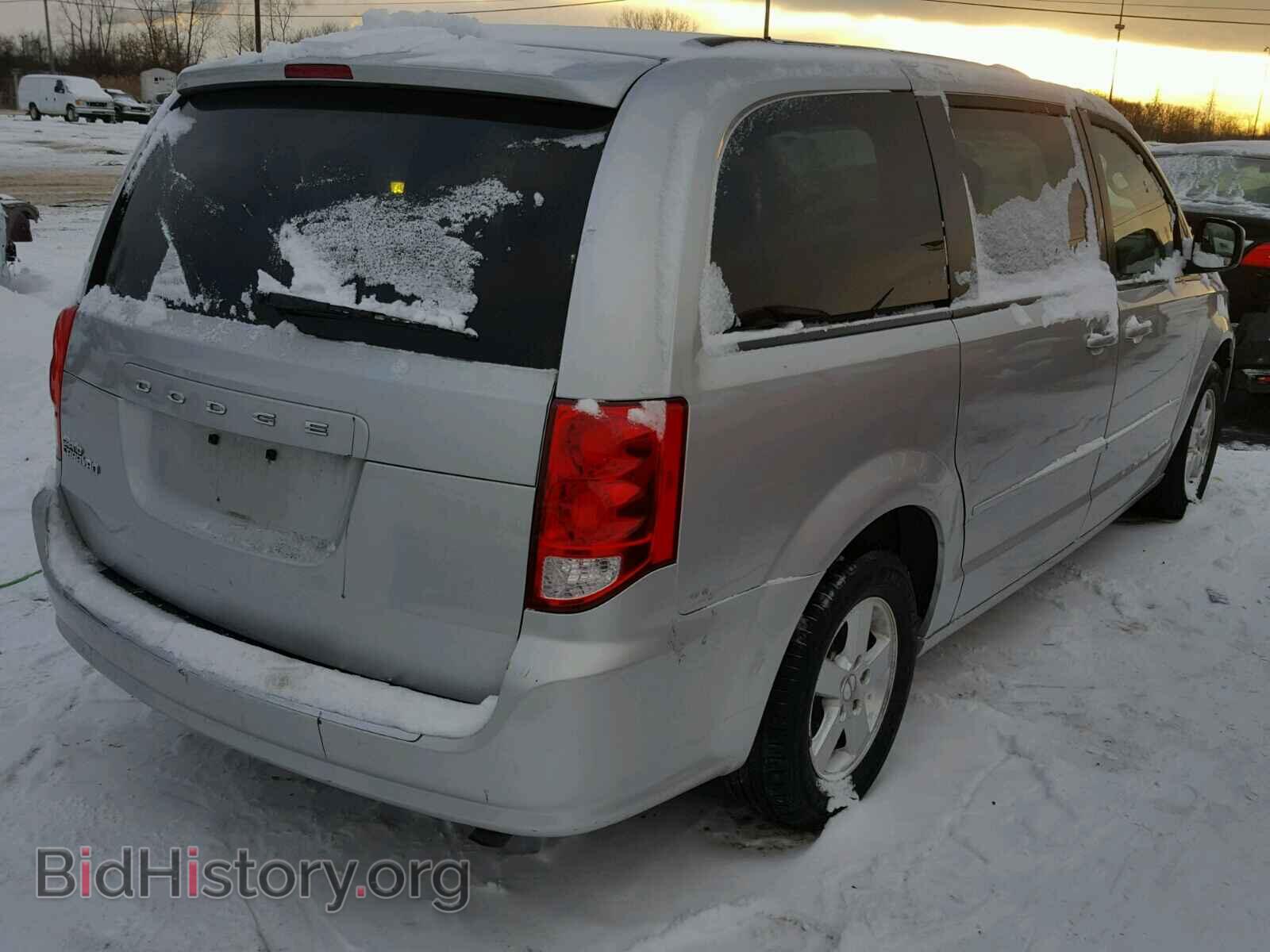 2012 DODGE CARAVAN - VIN: 2C4RDGCG7CR212384 - Фото 4