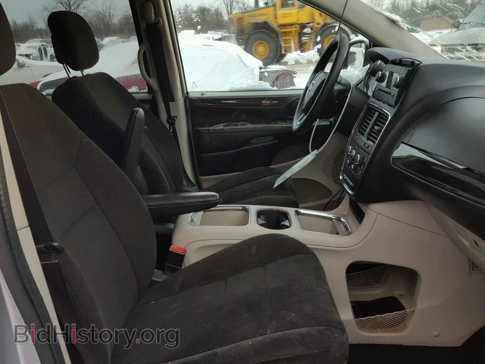 2012 DODGE CARAVAN - VIN: 2C4RDGCG7CR212384 - Фото 5
