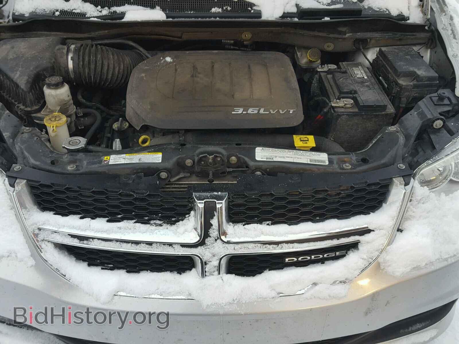 2012 DODGE CARAVAN - VIN: 2C4RDGCG7CR212384 - Фото 7