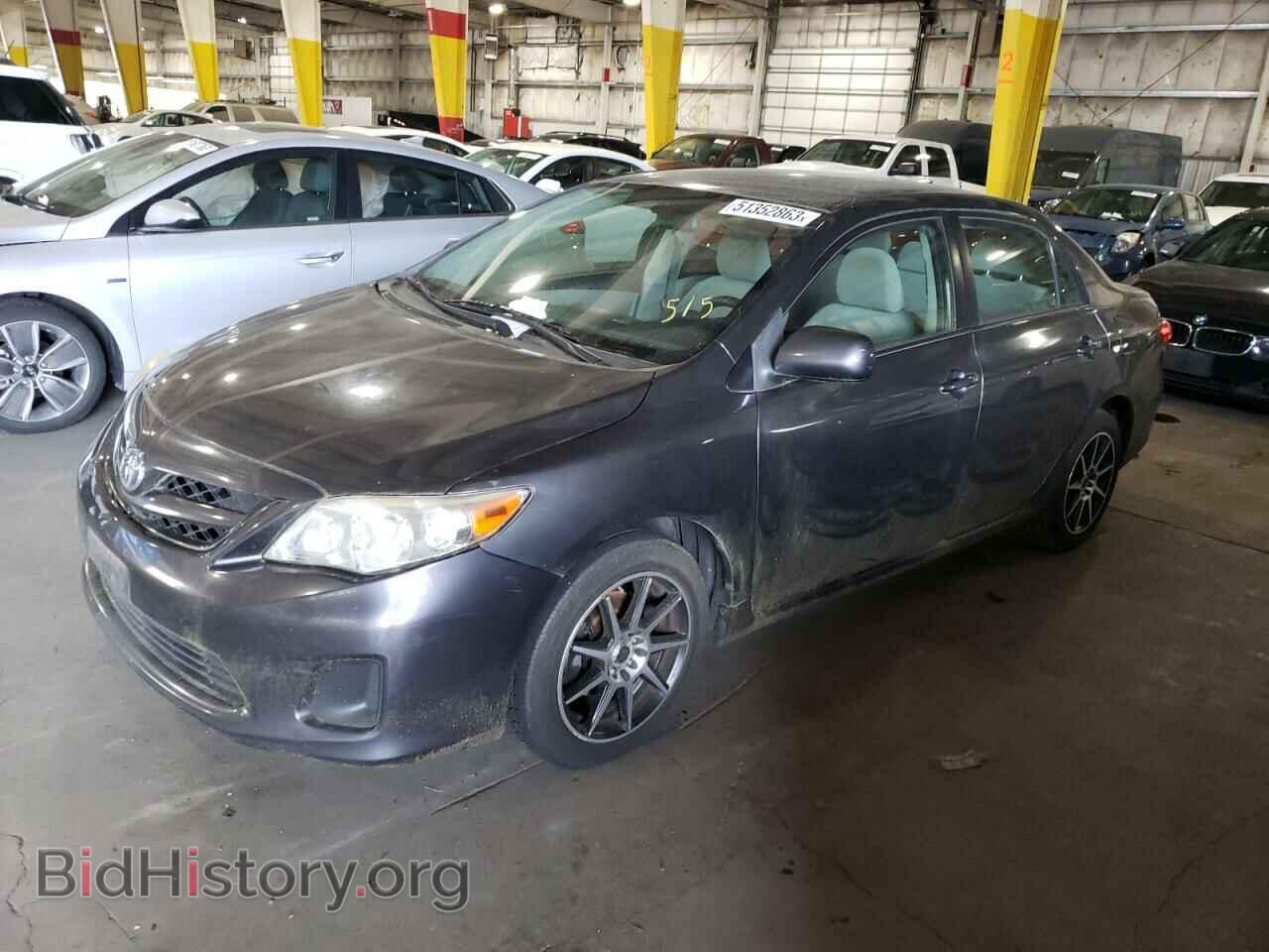 Photo JTDBU4EE4B9148935 - TOYOTA COROLLA 2011