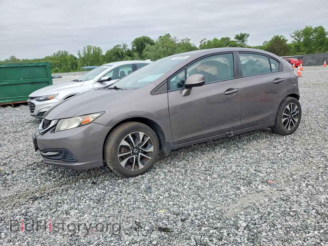 Photo 19XFB2F84DE066111 - HONDA CIVIC 2013