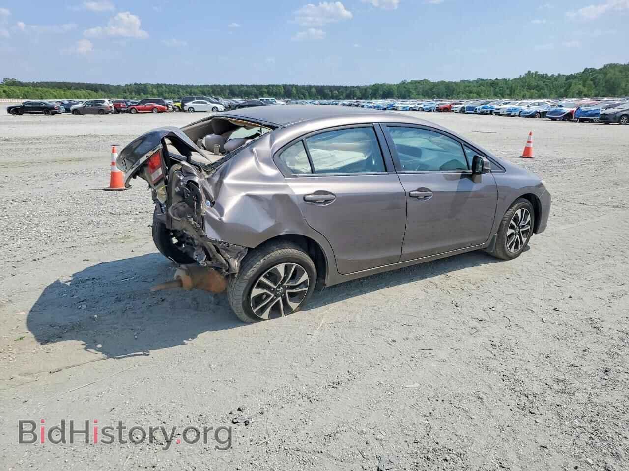 2013 HONDA CIVIC - VIN: 19XFB2F84DE066111 - Фото 3