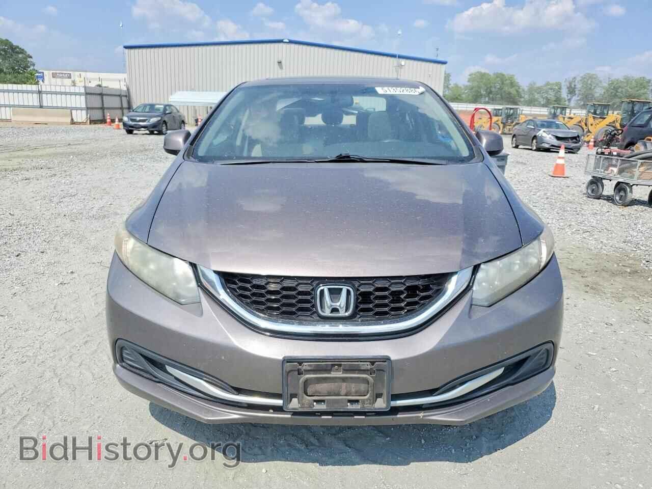 2013 HONDA CIVIC - VIN: 19XFB2F84DE066111 - Фото 5