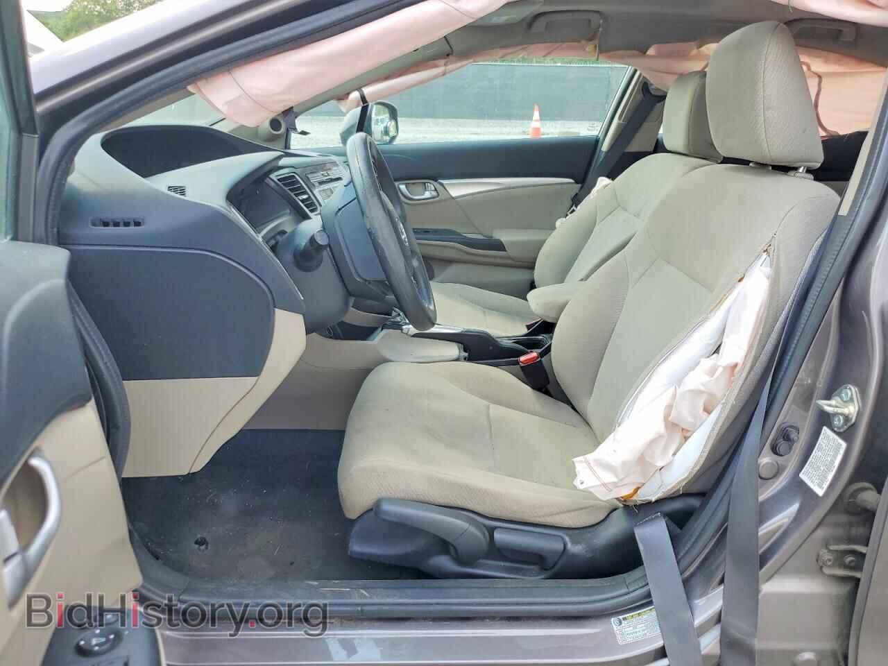 2013 HONDA CIVIC - VIN: 19XFB2F84DE066111 - Фото 7