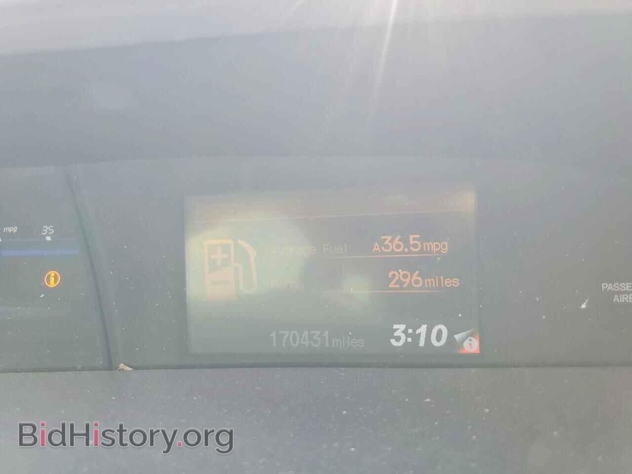2013 HONDA CIVIC - VIN: 19XFB2F84DE066111 - Фото 9