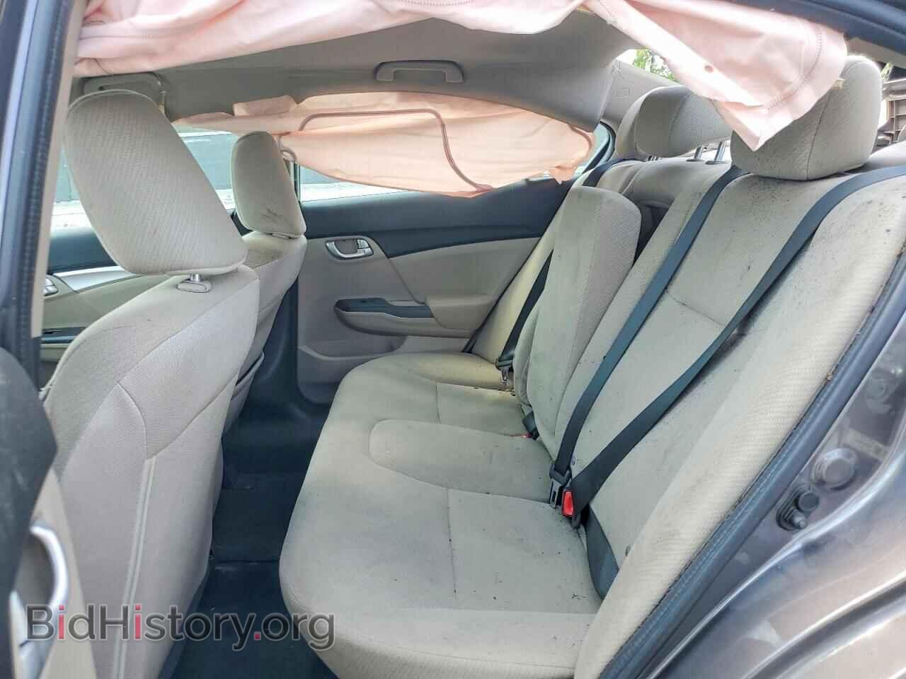 2013 HONDA CIVIC - VIN: 19XFB2F84DE066111 - Фото 10