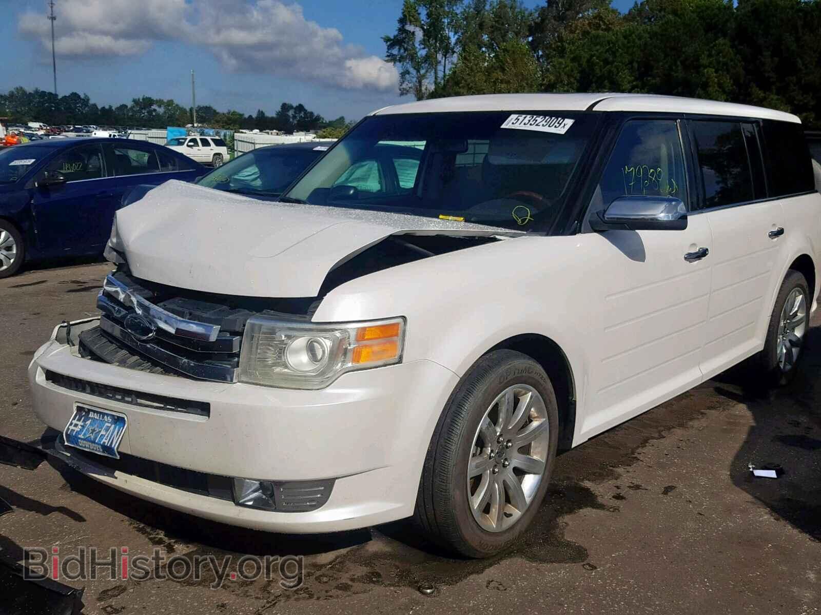 2009 FORD FLEX LIMIT - VIN: 2FMEK63C99BA02572 - Photo 2