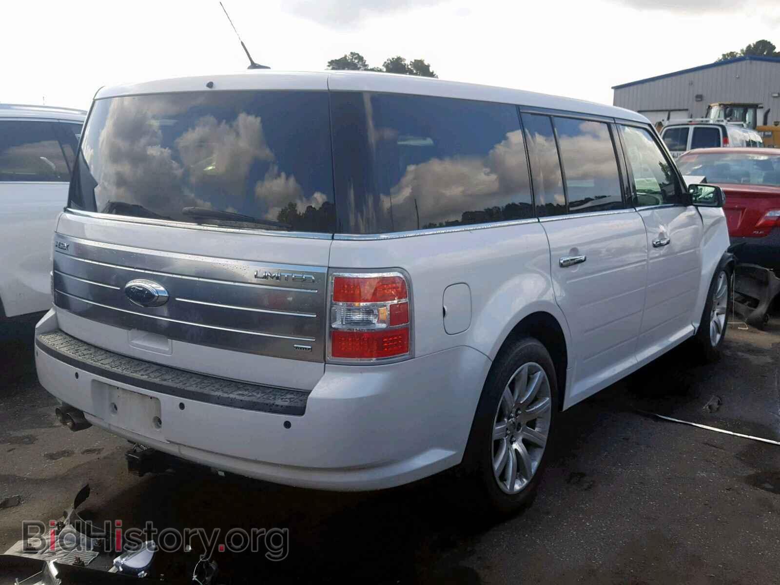 2009 FORD FLEX LIMIT - VIN: 2FMEK63C99BA02572 - Photo 4