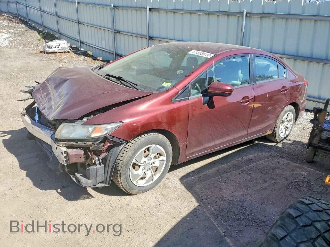Photo 19XFB2F52EE247991 - HONDA CIVIC 2014
