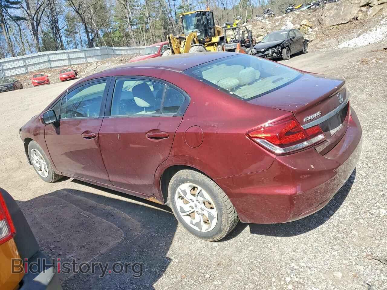 2014 HONDA CIVIC - VIN: 19XFB2F52EE247991 - Photo 2