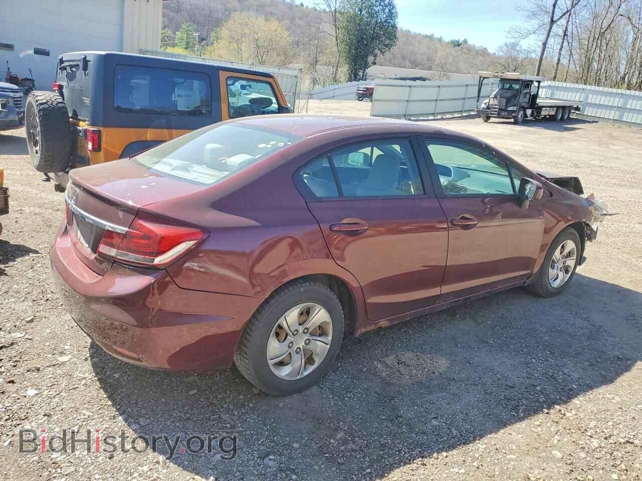 2014 HONDA CIVIC - VIN: 19XFB2F52EE247991 - Photo 3
