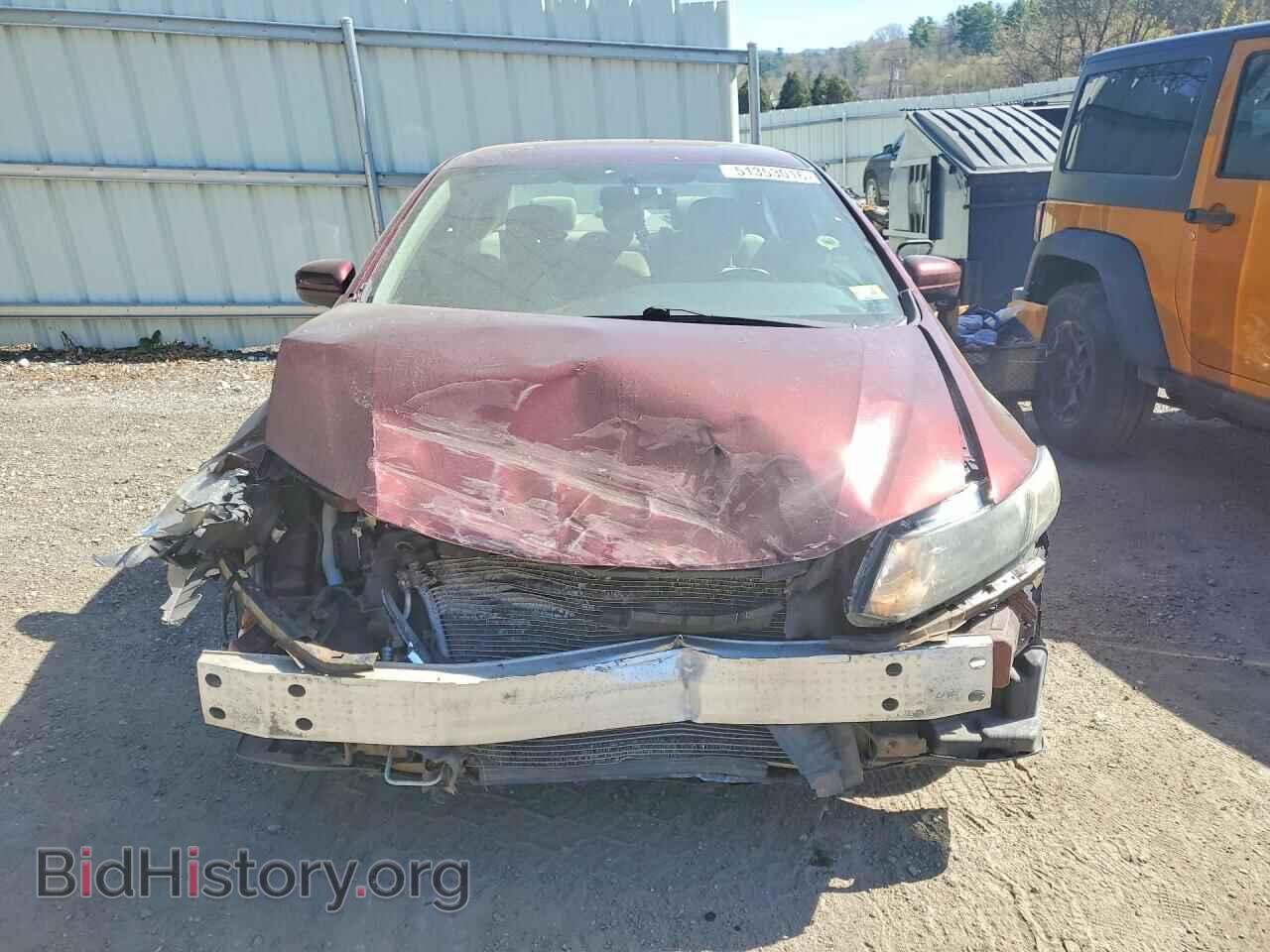 2014 HONDA CIVIC - VIN: 19XFB2F52EE247991 - Photo 5