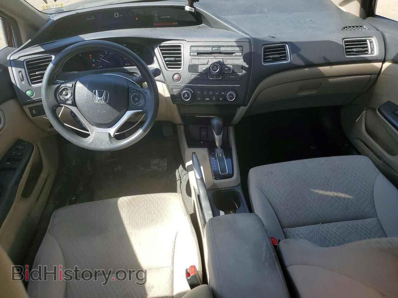 2014 HONDA CIVIC - VIN: 19XFB2F52EE247991 - Photo 8