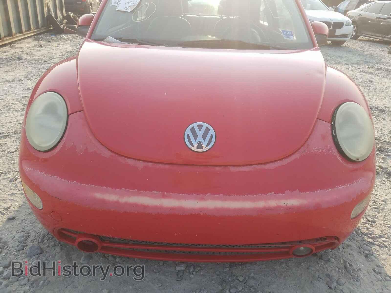 2002 VOLKSWAGEN BEETLE - VIN: 3VWDD21C82M407345 - Фото 9