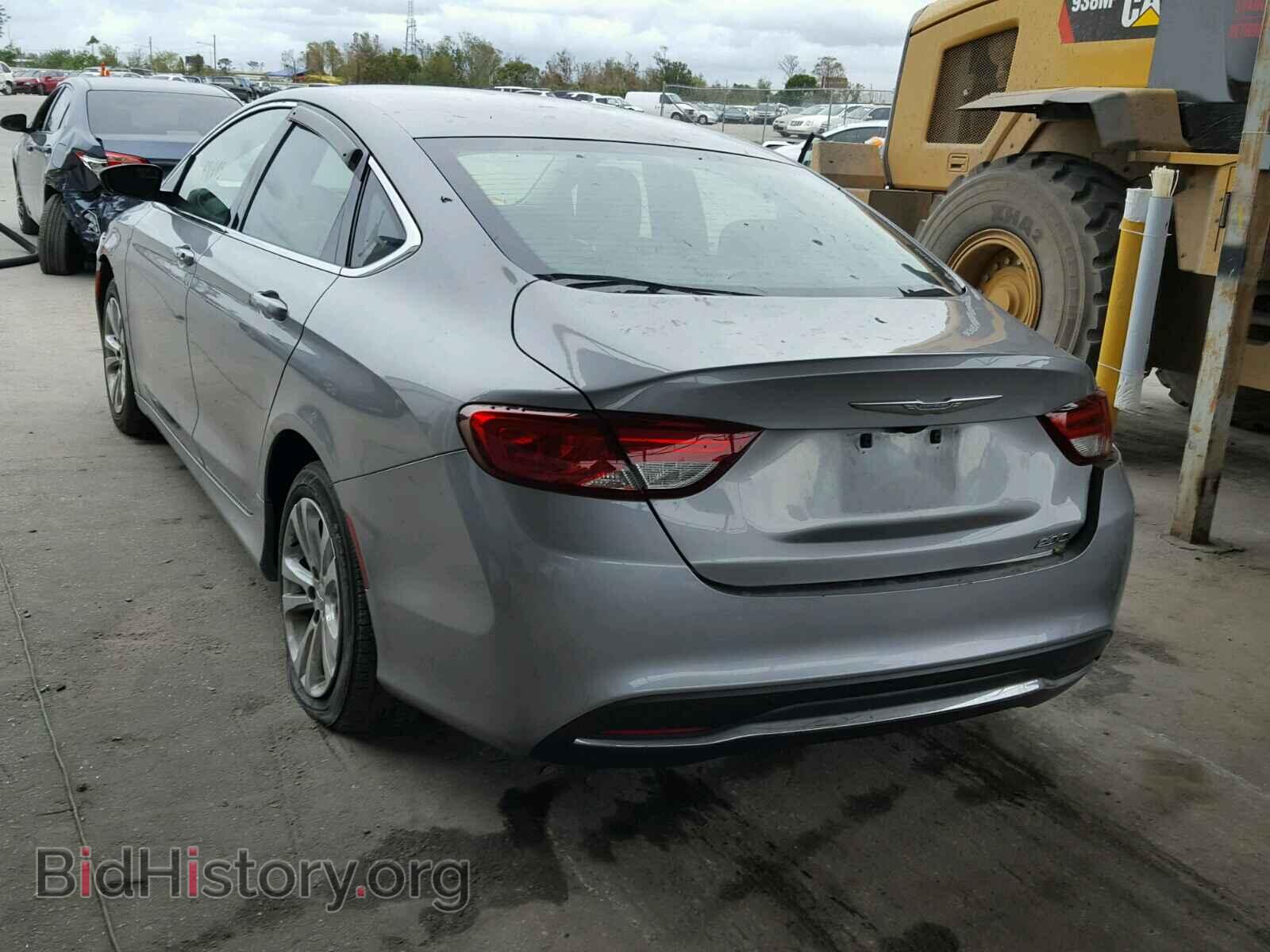 2015 CHRYSLER 200 - VIN: 1C3CCCAB7FN748766 - Фото 3
