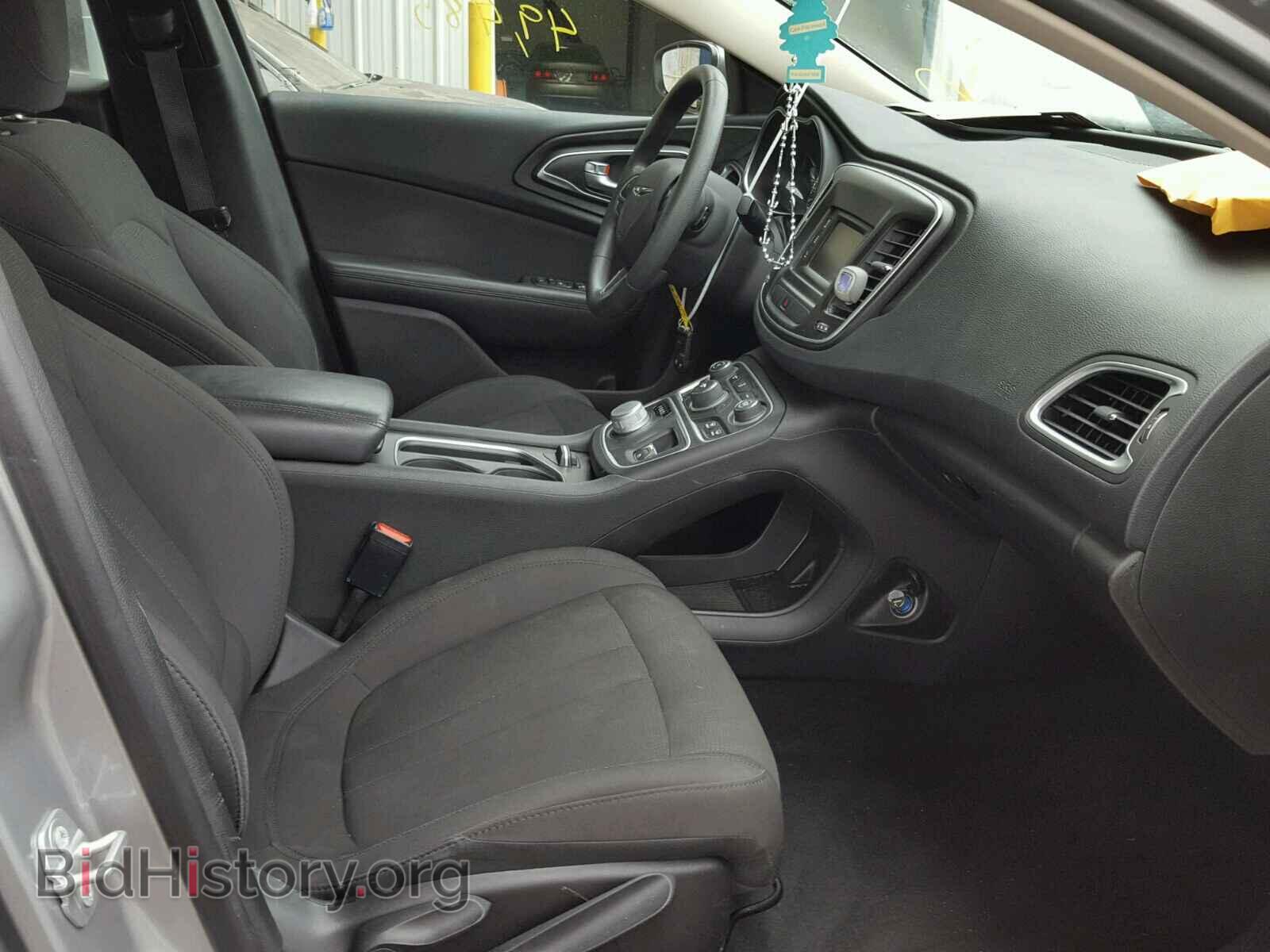 2015 CHRYSLER 200 - VIN: 1C3CCCAB7FN748766 - Фото 5
