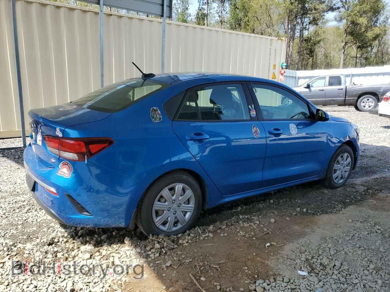 2021 KIA RIO - VIN: 3KPA24AD8ME395288 - Фото 3