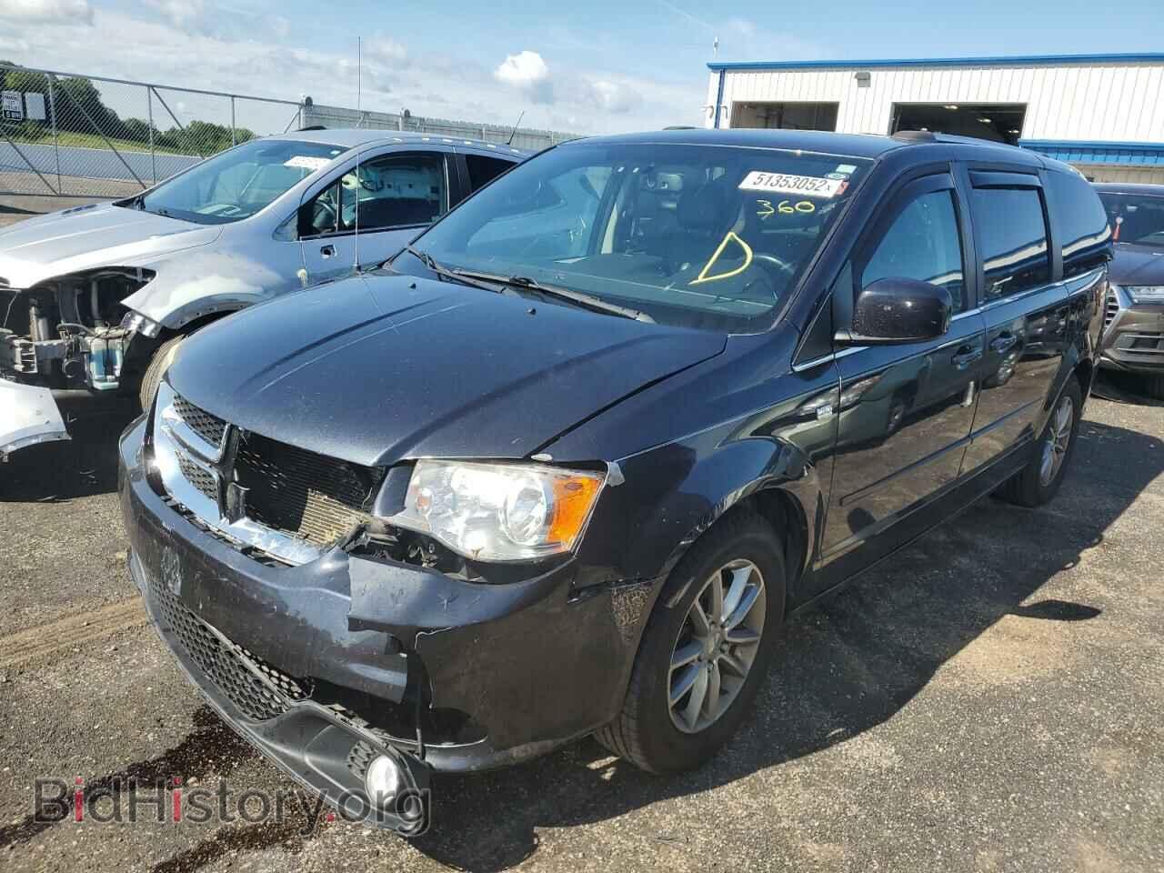 2014 DODGE CARAVAN - VIN: 2C4RDGCGXER372732 - Фото 2