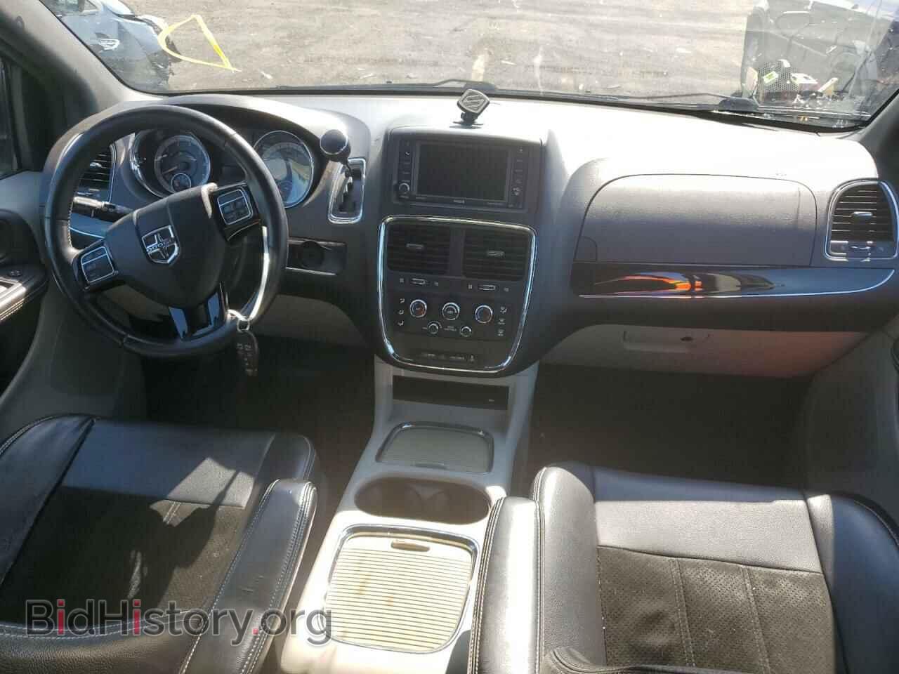 2014 DODGE CARAVAN - VIN: 2C4RDGCGXER372732 - Фото 9