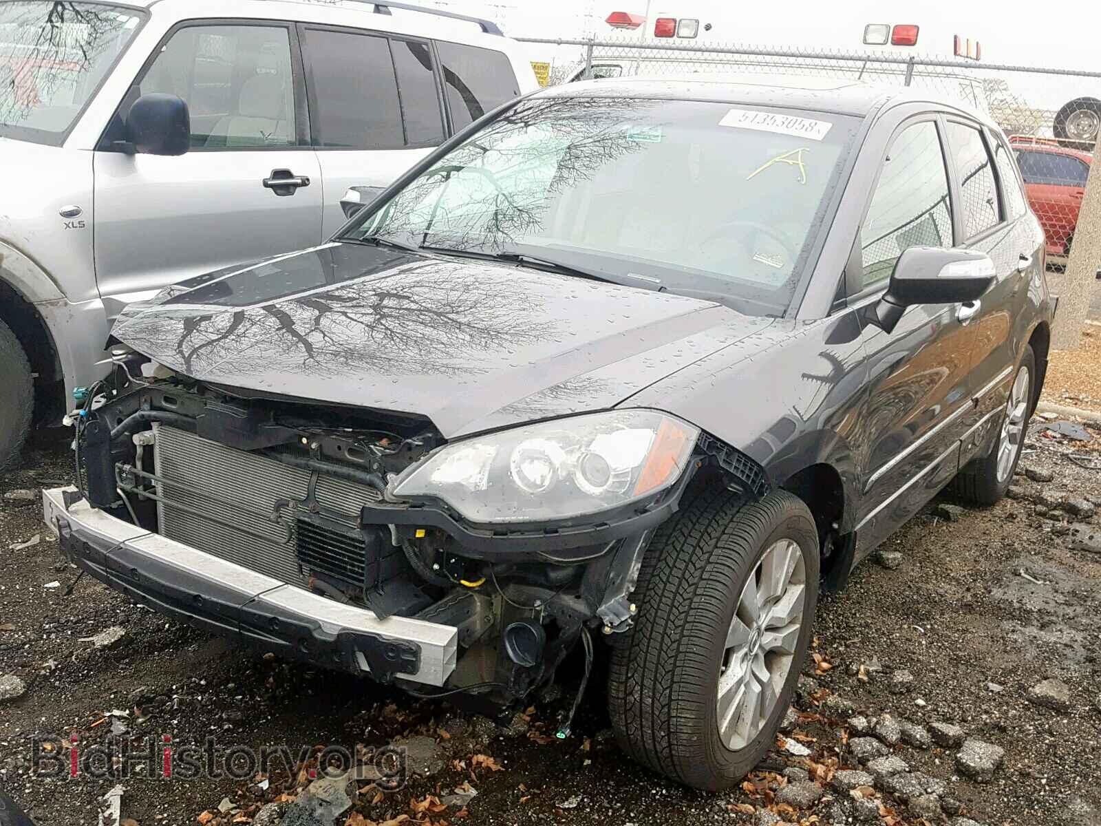 2010 ACURA RDX TECHNO - VIN: 5J8TB1H57AA004217 - Фото 2