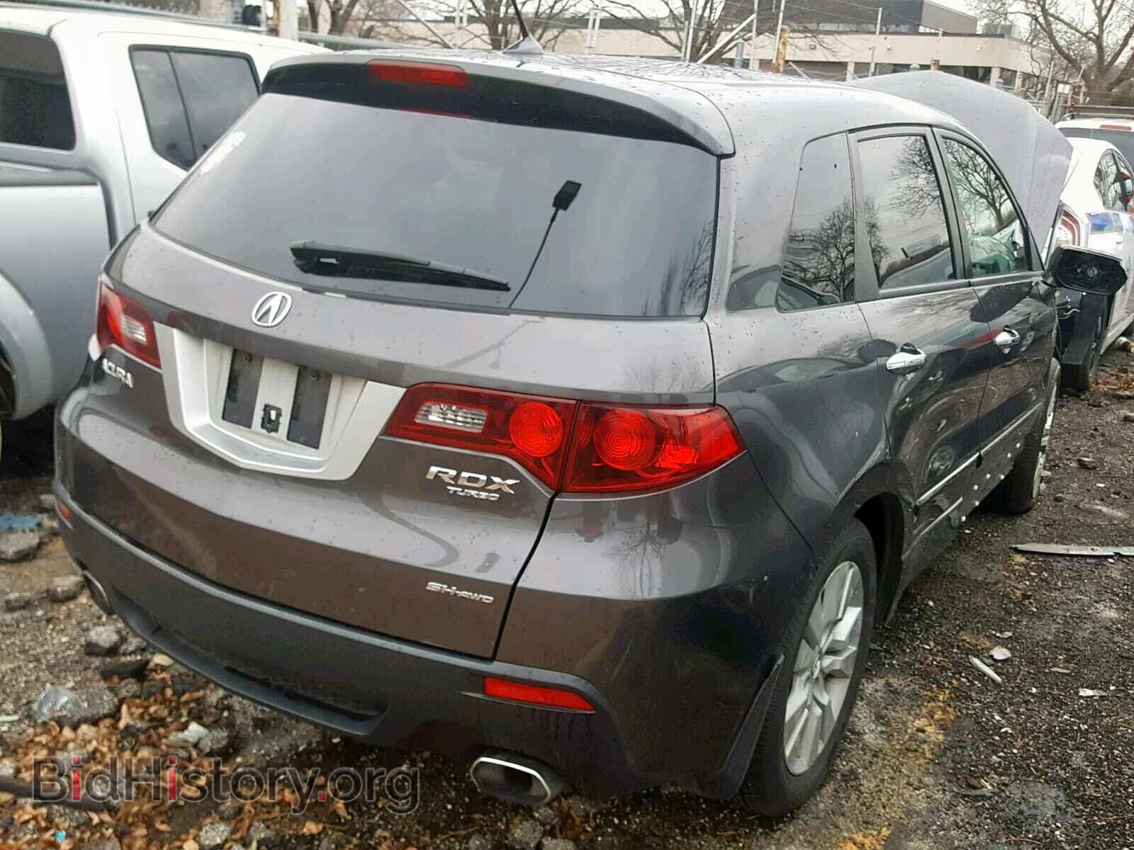 2010 ACURA RDX TECHNO - VIN: 5J8TB1H57AA004217 - Фото 4
