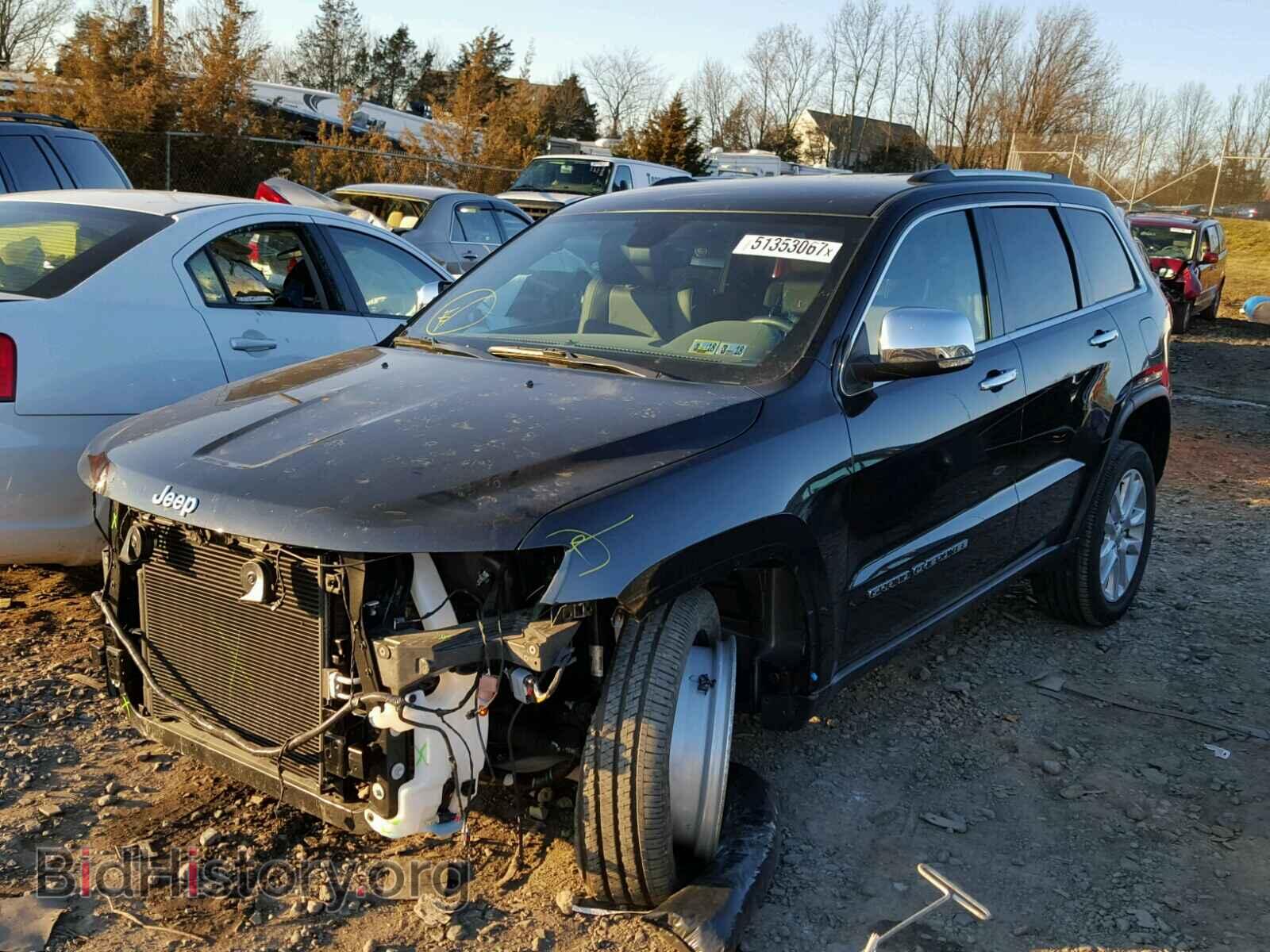 2017 JEEP CHEROKEE - VIN: 1C4RJFBG1HC781932 - Фото 2