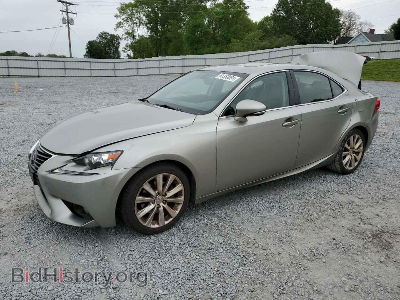 Фотография JTHCF1D22E5013306 - LEXUS IS 2014
