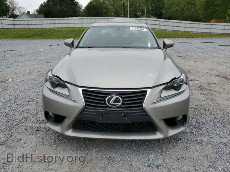 2014 Lexus IS (VIN JTHCF1D22E5013306) — фото 5 из 12