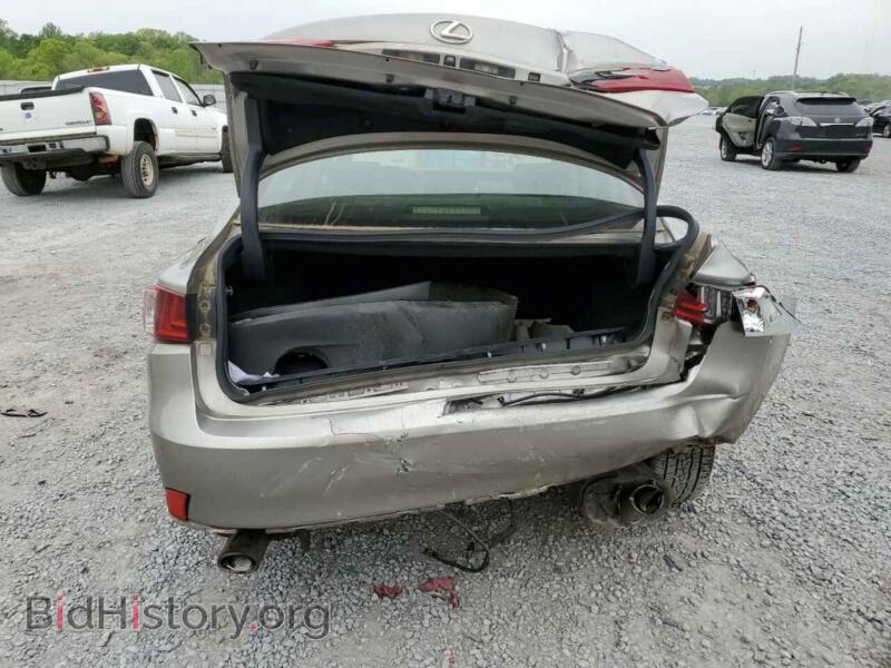 2014 Lexus IS (VIN JTHCF1D22E5013306) — фото 6 из 12