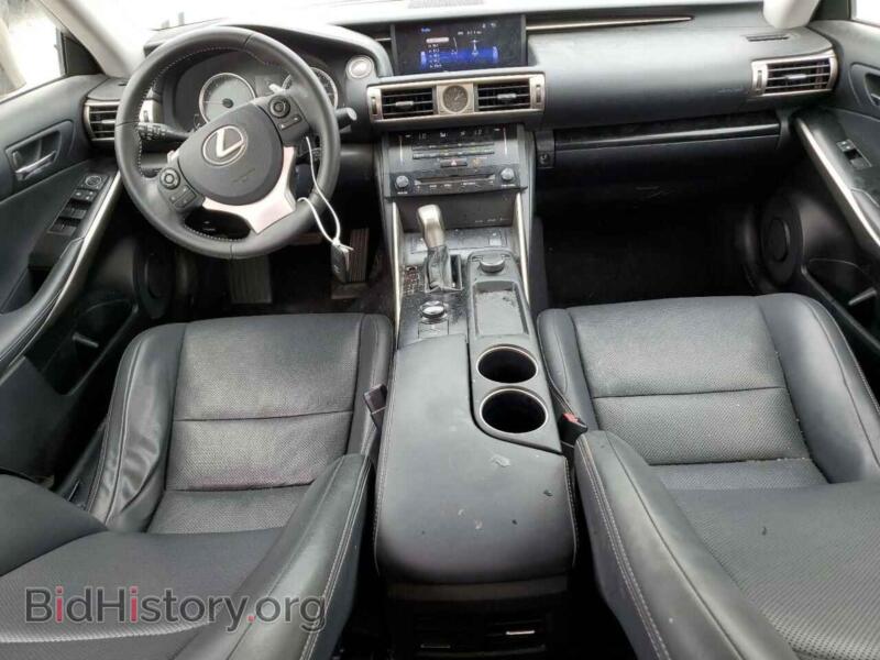 2014 Lexus IS (VIN JTHCF1D22E5013306) — фото 8 из 12
