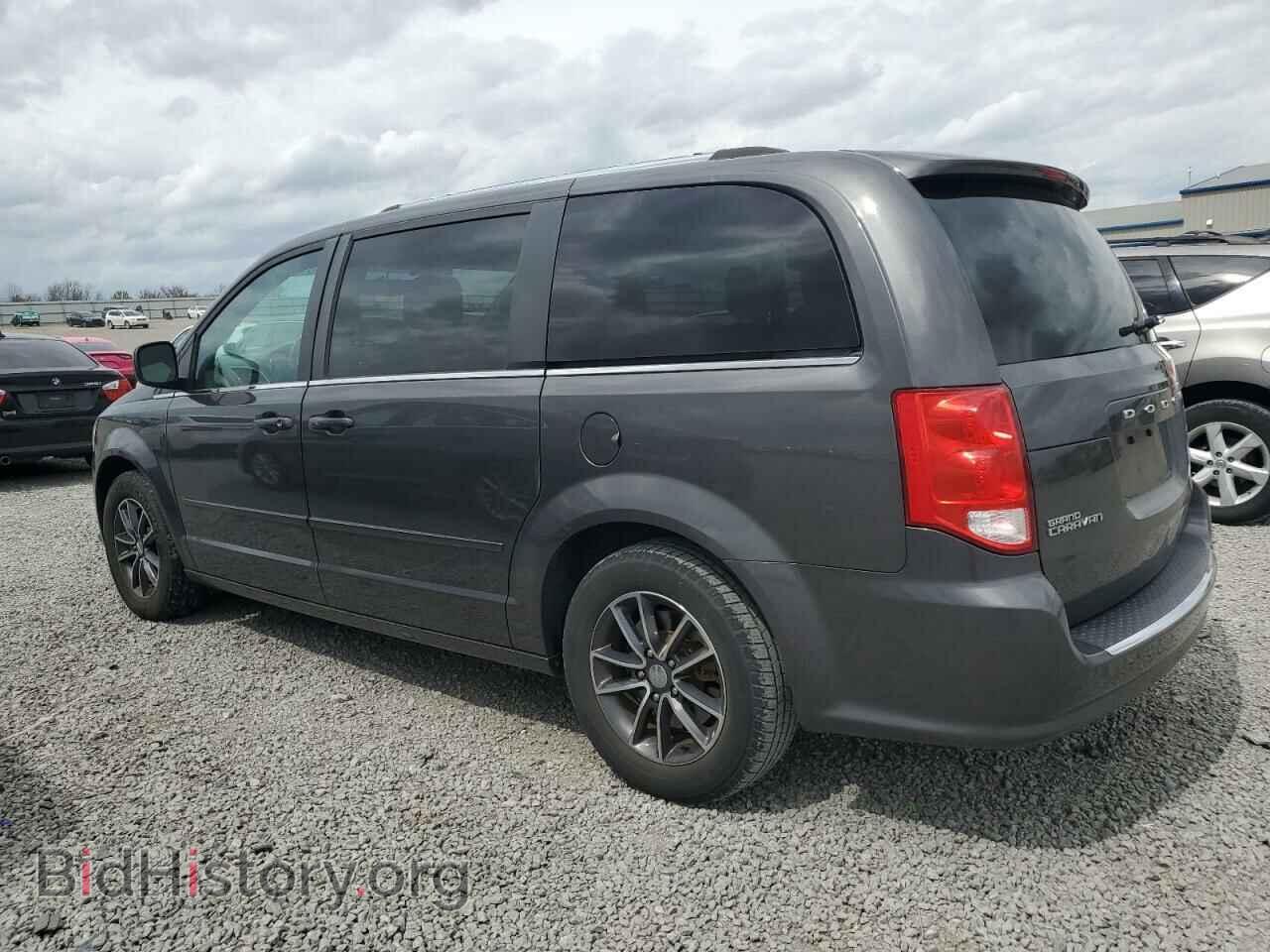 2017 DODGE CARAVAN - VIN: 2C4RDGCG7HR566493 - Фото 2