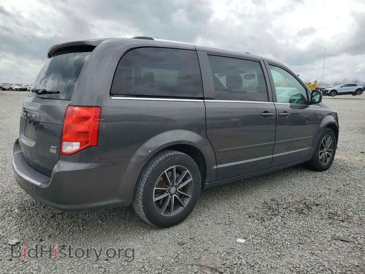 2017 DODGE CARAVAN - VIN: 2C4RDGCG7HR566493 - Фото 3
