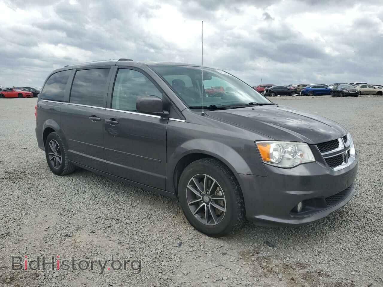 2017 DODGE CARAVAN - VIN: 2C4RDGCG7HR566493 - Фото 4