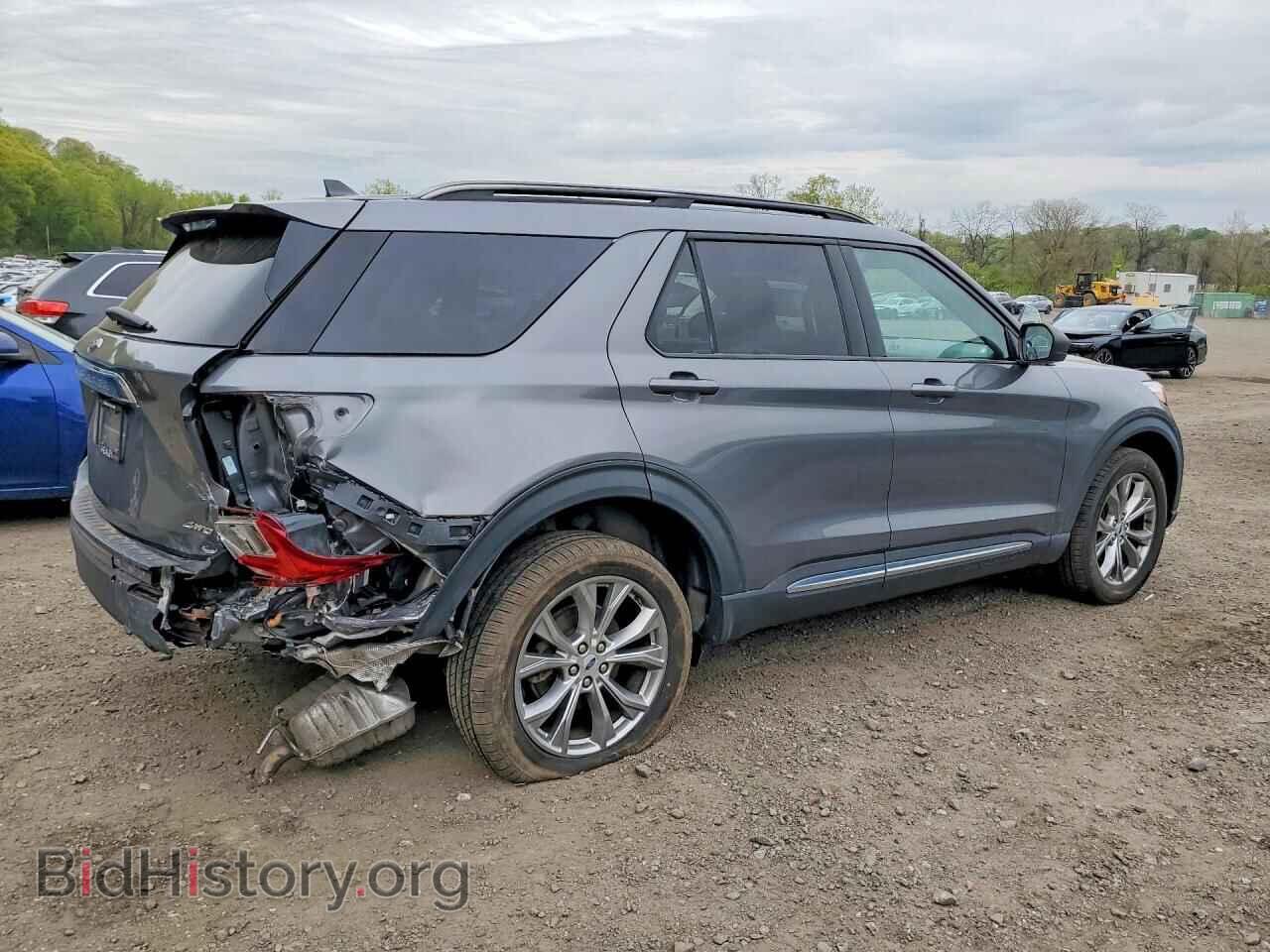 2021 FORD EXPLORER - VIN: 1FMSK8DH8MGB92293 - Photo 3