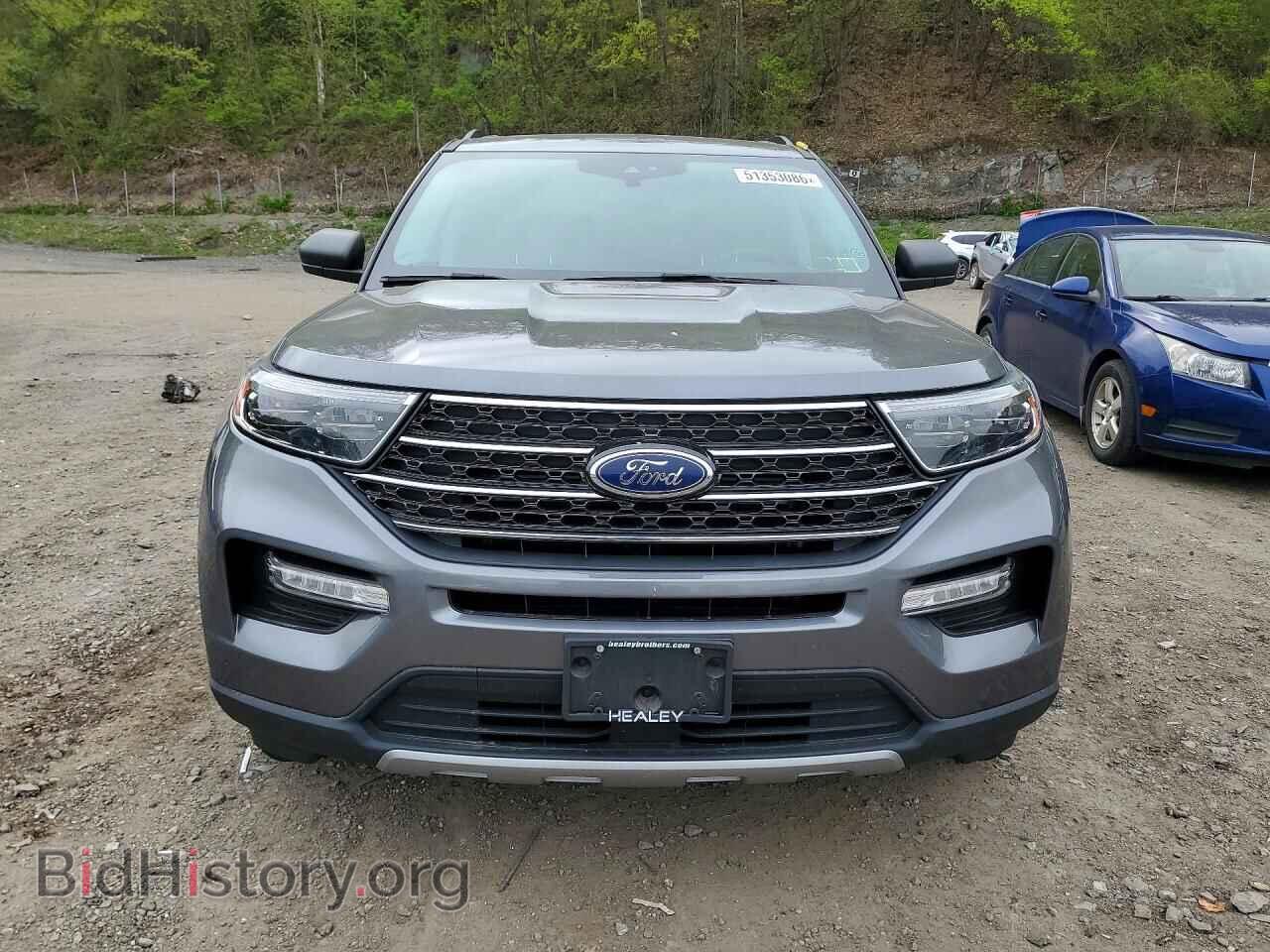 2021 FORD EXPLORER - VIN: 1FMSK8DH8MGB92293 - Photo 5